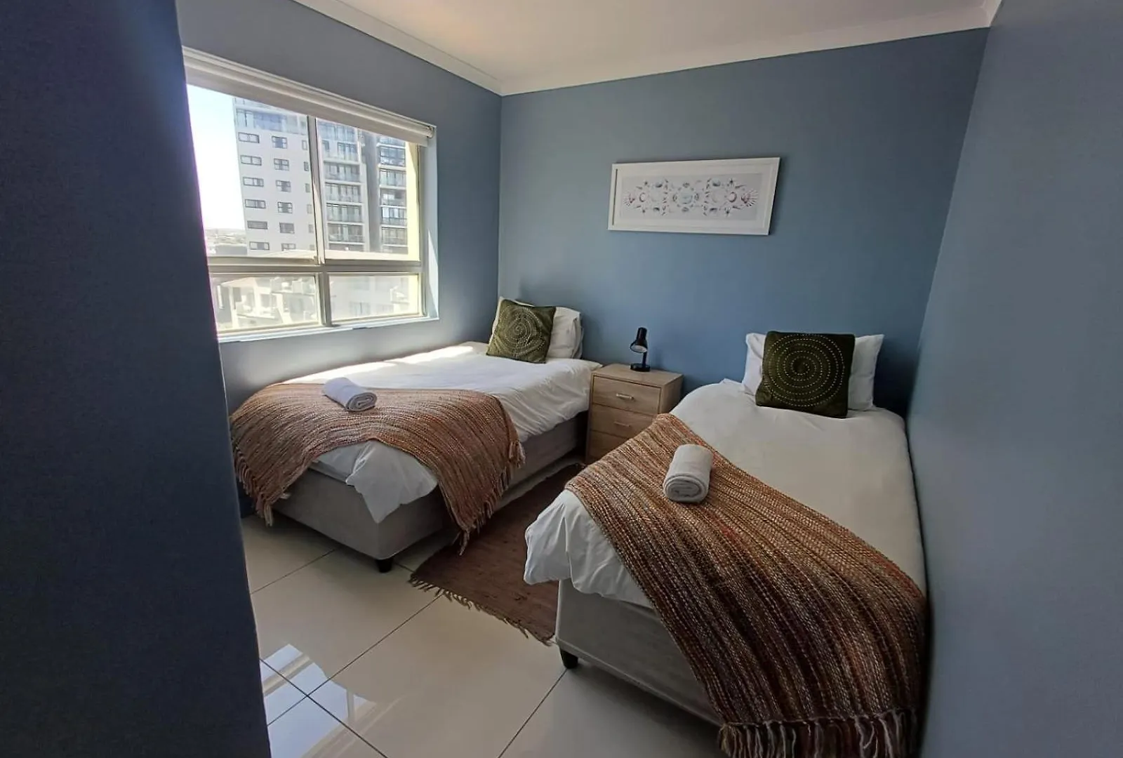 Cape Town Beachfront Accommodation In Blouberg Bloubergstrand Apartment